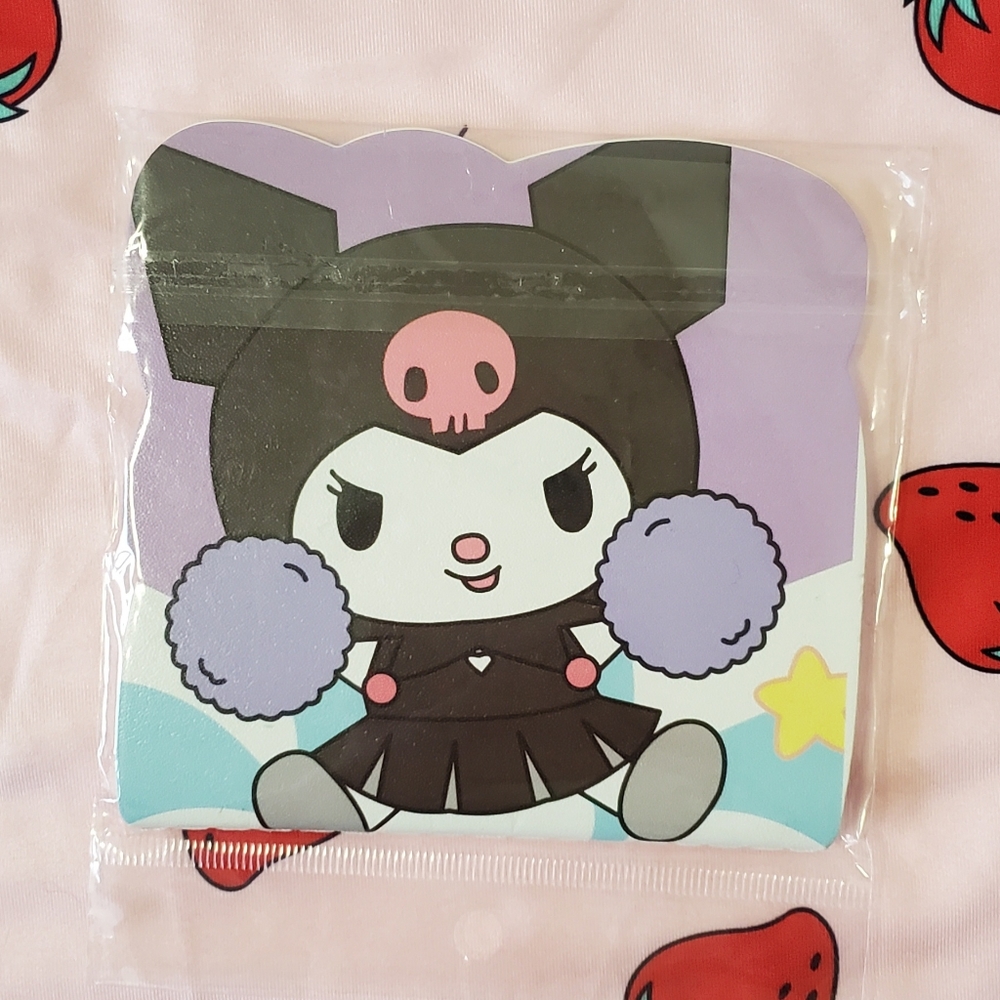 Kuromi Sanrio Notepad